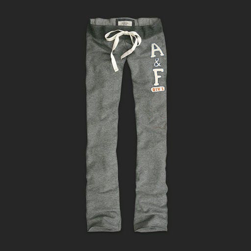 Abercrombie Fitch Mujeres Pantalones deportivos AF8528
